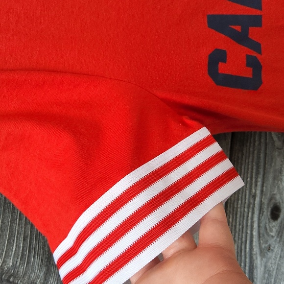 PINK Victoria's Secret red St. Louis cardinal t-shirt size Medium - Picture 4 of 6